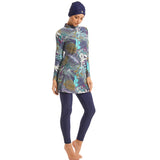 Muslim Bathing Suits Muslim Swimwear Printed Women Swimsuit Women Beach Swimsuit