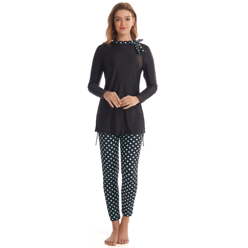 Muslim Bathing Suits Muslim Swimwear Printed Women Muslim Swimsuit Women Beach Swimsuit