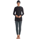 Muslim Bathing Suits Muslim Swimwear Printed Women Muslim Swimsuit Women Beach Swimsuit