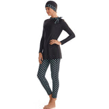 Muslim Bathing Suits Muslim Swimwear Printed Women Muslim Swimsuit Women Beach Swimsuit
