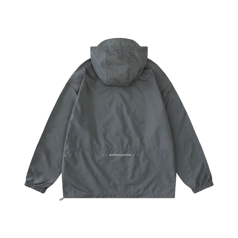 Men Jacket Coat Sun Protection Clothing Male Spring and Summer Leisure Sports Hooded Coat Jacket Shell Jacket