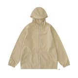 Men Jacket Coat Sun Protection Clothing Male Spring and Summer Leisure Sports Hooded Coat Jacket Shell Jacket