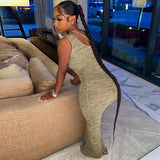 Women Dresses Summer Sexy Slim Sleeveless Dress