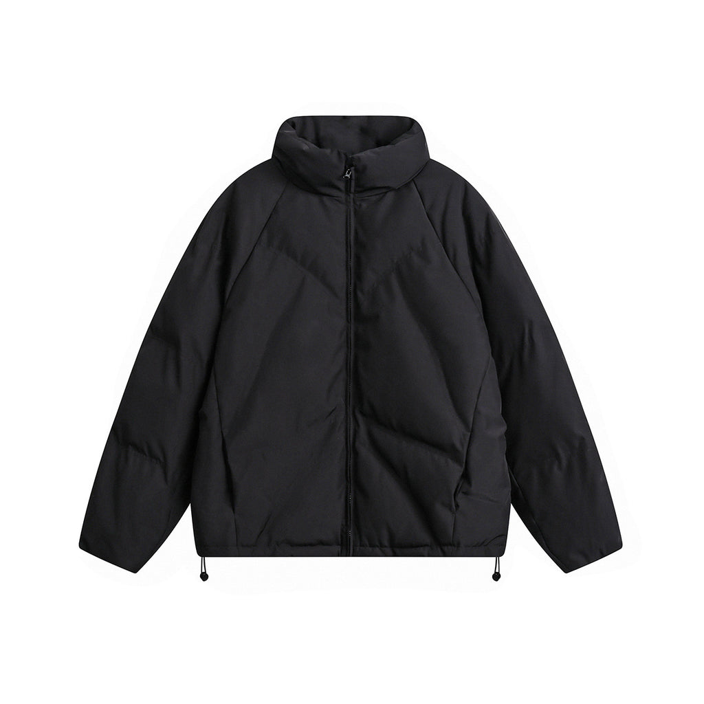 Unisex Coat Winter Minimalist Thickened Cotton Padded Coat