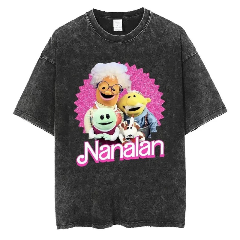 2024 It's Okay Birdie Nanalan Wonderful Girl T Shirts Cute