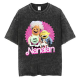 2024 It's Okay Birdie Nanalan Wonderful Girl T Shirts Cute