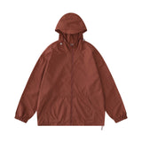 Men Jacket Coat Sun Protection Clothing Male Spring and Summer Leisure Sports Hooded Coat Jacket Shell Jacket