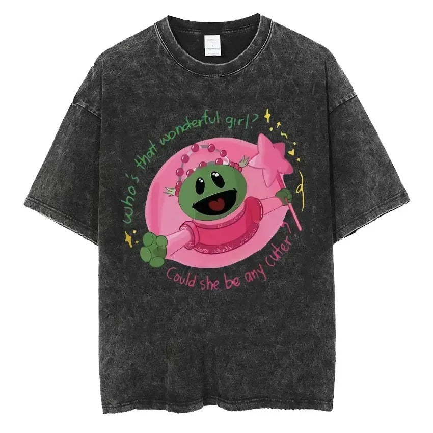 2024 It's Okay Birdie Nanalan Wonderful Girl T Shirts Cute