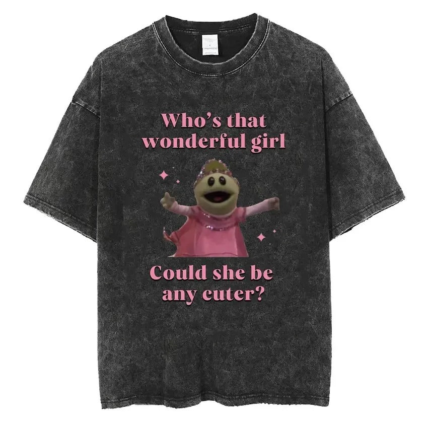 2024 It's Okay Birdie Nanalan Wonderful Girl T Shirts Cute