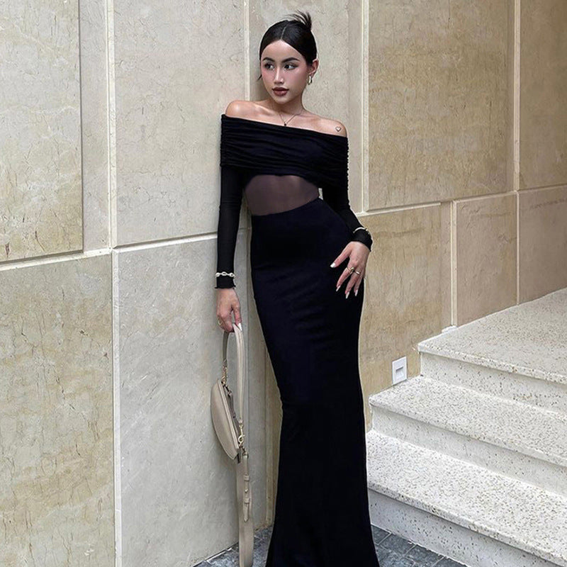 Women Dresses Fall Slim Fit Sexy