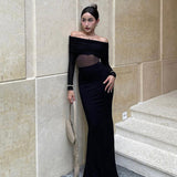 Women Dresses Fall Slim Fit Sexy