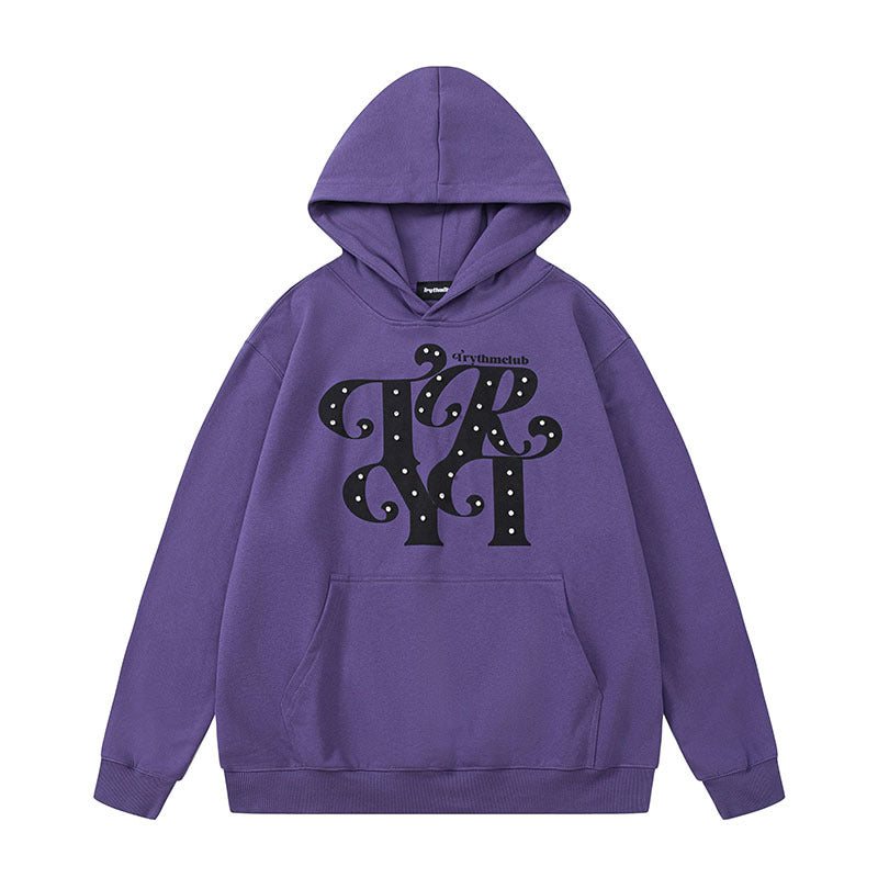 Men Hoodie Hip Hop Retro Hooded Top for Men and Women