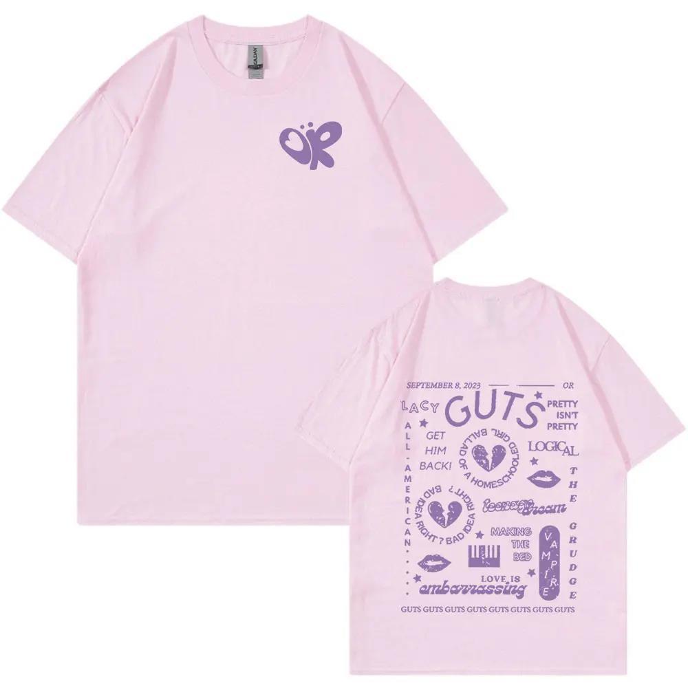 2024 New Sour Guts Vampire Tee Shirt Men Women Hip Hop