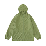 Men Jacket Coat Sun Protection Clothing Male Spring and Summer Leisure Sports Hooded Coat Jacket Shell Jacket