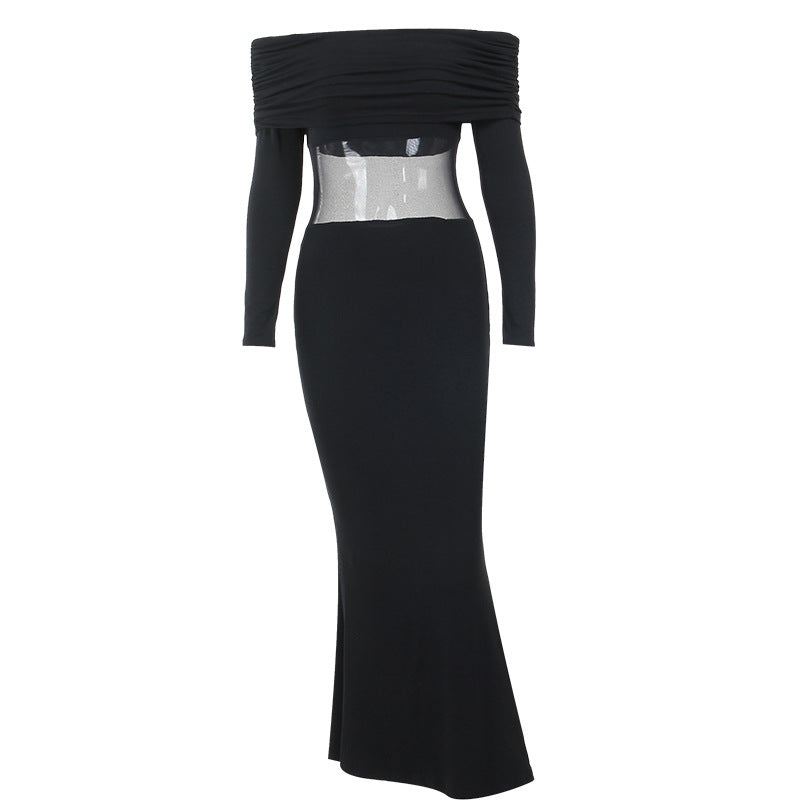 Women Dresses Fall Slim Fit Sexy