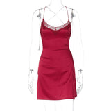 Women Dresses Spring and Summer Sexy Backless Sheath Dress