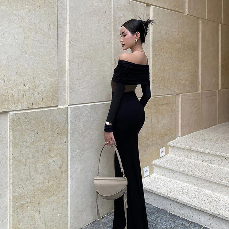 Women Dresses Fall Slim Fit Sexy