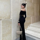 Women Dresses Fall Slim Fit Sexy