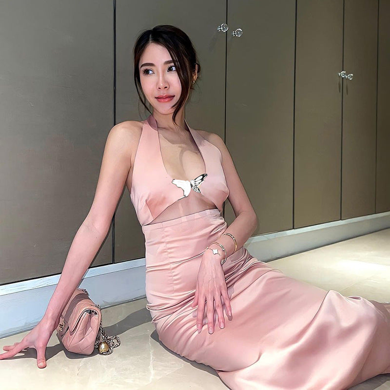 Women Dresses Hollow Sexy Dress Summer Long Dress