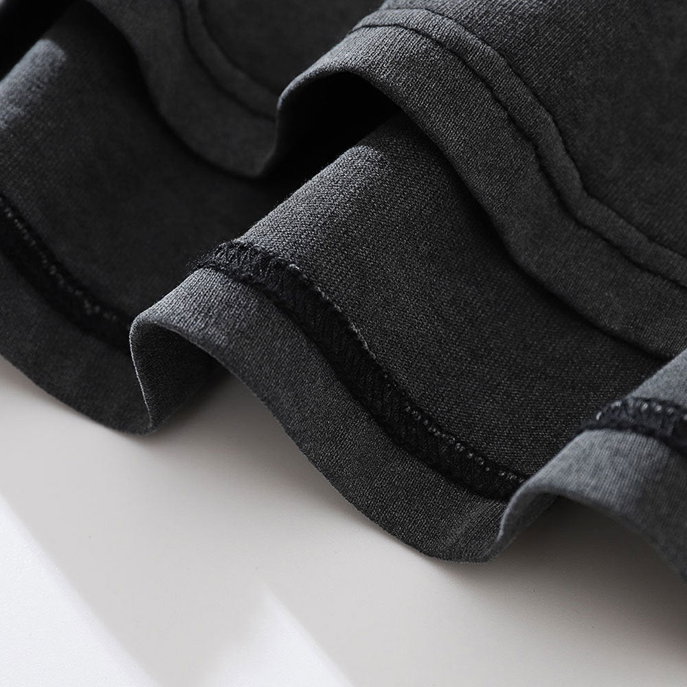 Men Vintage T-Shirt Eagle Science Fiction Short Sleeve T-shirt Crew Neck Half Sleeve T-shirt