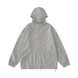 Men Jacket Coat Sun Protection Clothing Male Spring and Summer Leisure Sports Hooded Coat Jacket Shell Jacket