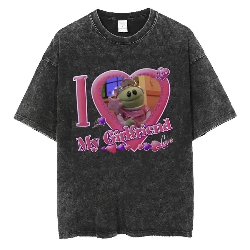 2024 It's Okay Birdie Nanalan Wonderful Girl T Shirts Cute