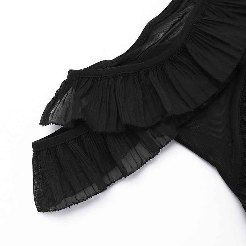 Women Dresses Sexy Ribbon Dress Spring Summer Slim-Fit Long Dress