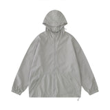 Men Jacket Coat Sun Protection Clothing Male Spring and Summer Leisure Sports Hooded Coat Jacket Shell Jacket