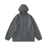 Men Jacket Coat Sun Protection Clothing Male Spring and Summer Leisure Sports Hooded Coat Jacket Shell Jacket