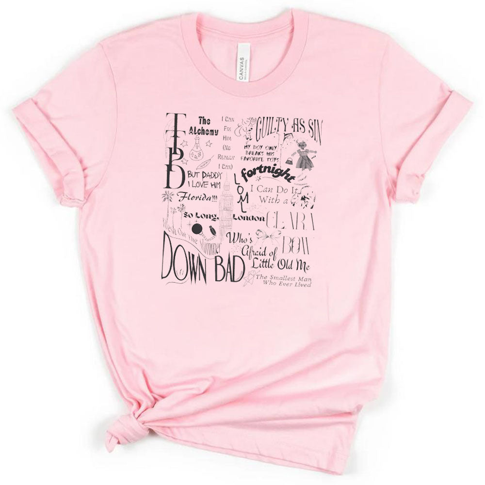 2024 New T-shirt Summer Women's Print Short Sleeve T-Shirt