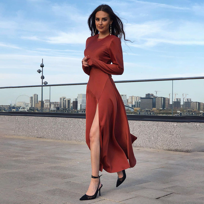 Women Dresses Split Sexy Dress Summer Dress