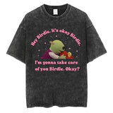 2024 It's Okay Birdie Nanalan Wonderful Girl T Shirts Cute