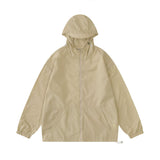 Men Jacket Coat Sun Protection Clothing Male Spring and Summer Leisure Sports Hooded Coat Jacket Shell Jacket