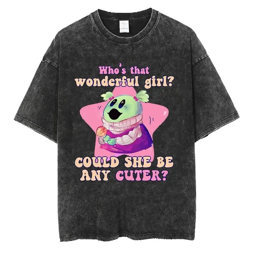 2024 It's Okay Birdie Nanalan Wonderful Girl T Shirts Cute