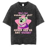 2024 It's Okay Birdie Nanalan Wonderful Girl T Shirts Cute