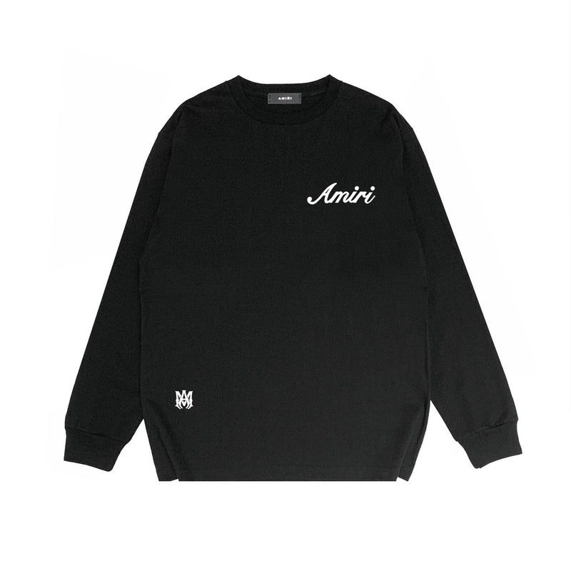 Amiri Long Sleeve Shirt Long Sleeve Long-Sleeved T-Shirt Blouse