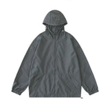 Men Jacket Coat Sun Protection Clothing Male Spring and Summer Leisure Sports Hooded Coat Jacket Shell Jacket