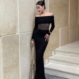 Women Dresses Fall Slim Fit Sexy