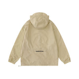 Men Jacket Coat Sun Protection Clothing Male Spring and Summer Leisure Sports Hooded Coat Jacket Shell Jacket