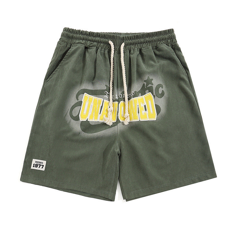 Mens Shorts Loose vibe sports slacks