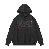 Men Hoodie Hip Hop Retro Hooded Top for Men and Women