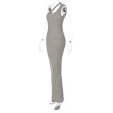 Women Dresses Summer Sexy Slim Sleeveless Dress