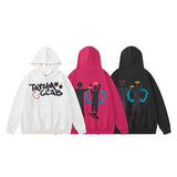 Men Hoodie Hip Hop Retro Hooded Top for Men and Women