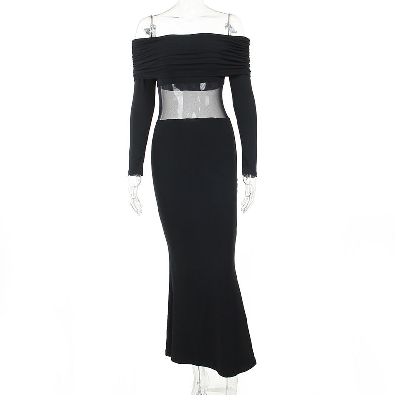 Women Dresses Fall Slim Fit Sexy