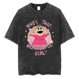 2024 It's Okay Birdie Nanalan Wonderful Girl T Shirts Cute