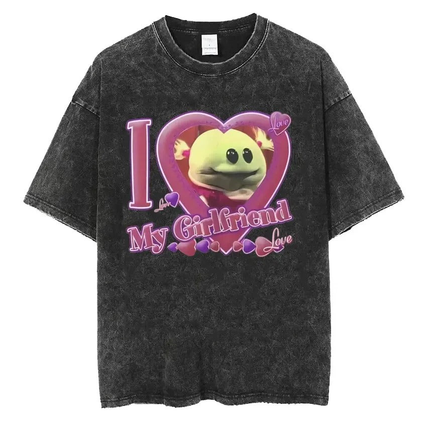 2024 It's Okay Birdie Nanalan Wonderful Girl T Shirts Cute