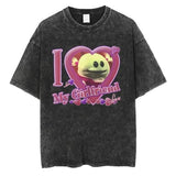 2024 It's Okay Birdie Nanalan Wonderful Girl T Shirts Cute