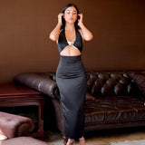 Women Dresses Hollow Sexy Dress Summer Long Dress