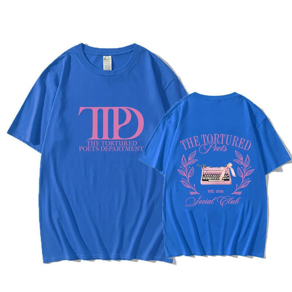 2024 New Album The Tortured Poets Department T Shirt Men
