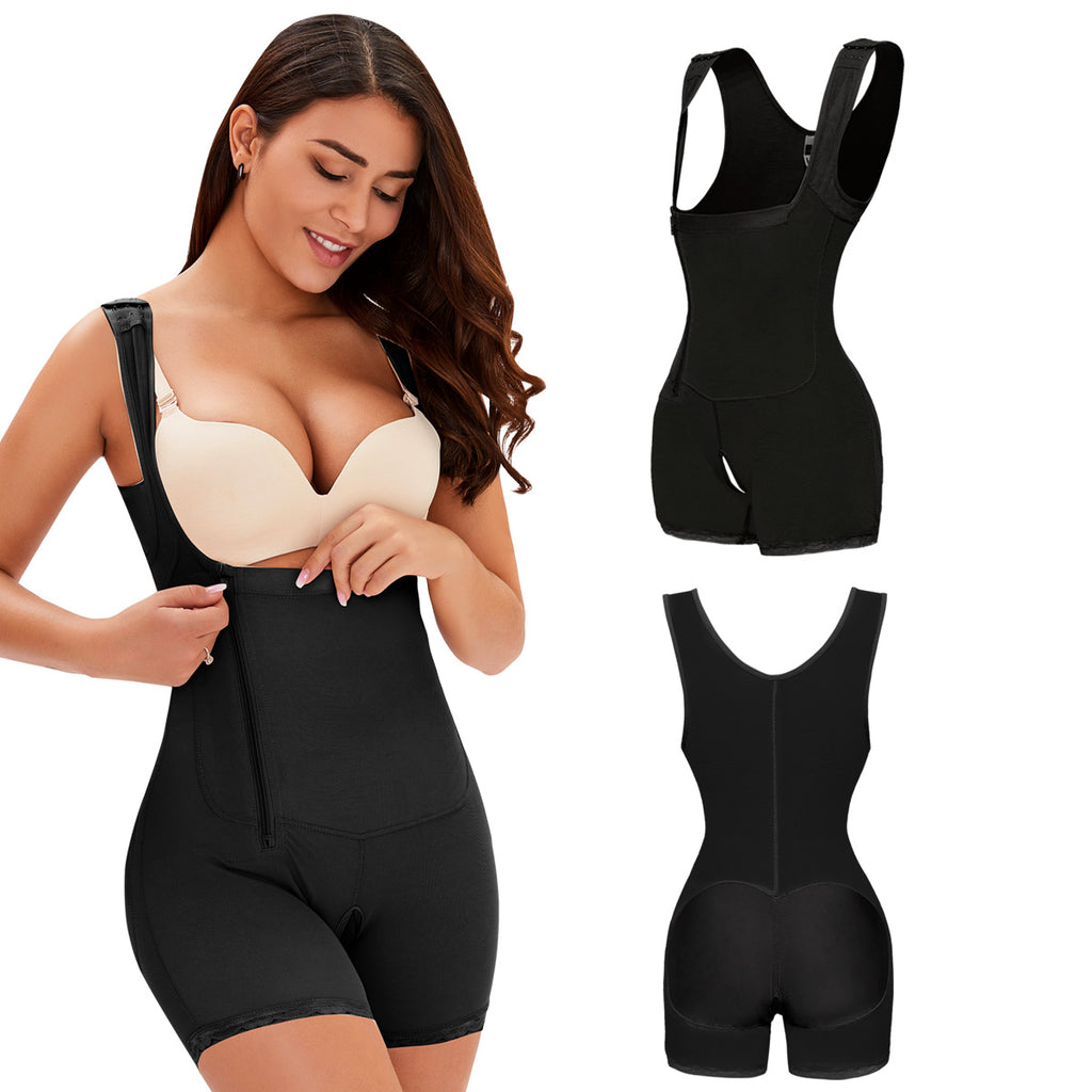 Body Shaper Tummy Control Bodysuit Butt Lifter Trainer Plus size sports